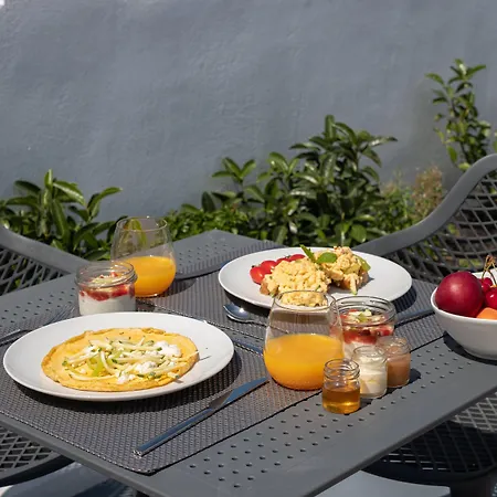 Santoterra Antigua Alojamento de Acomodação e Pequeno-almoço 4*