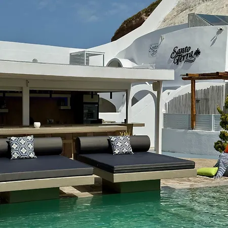 Santoterra Antigua Bed & Breakfast Karterados (Santorini)