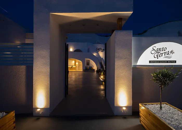 Santoterra Antigua Panzió Karterádosz