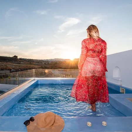 Santoterra Antigua 4* Karterados (Santorini)