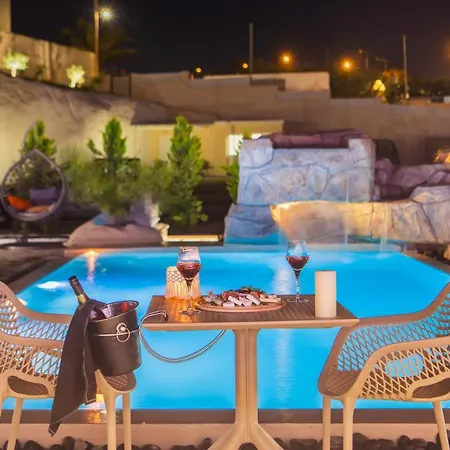 Bed & Breakfast Santoterra Antigua Karterados (Santorini)