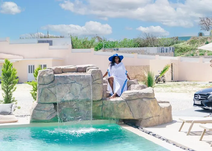 Santoterra Antigua Alojamento de Acomodação e Pequeno-almoço Karterádos