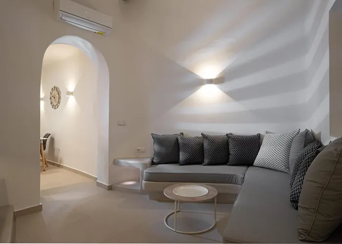 Alojamento de Acomodação e Pequeno-almoço Santoterra Antigua Karterádos