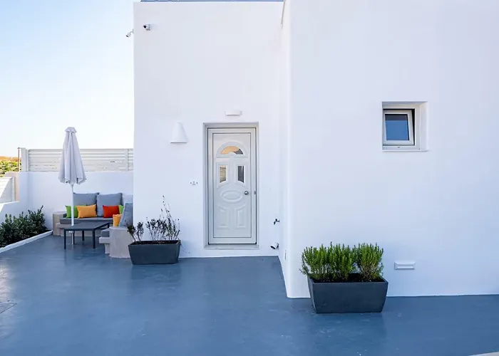 Alojamento de Acomodação e Pequeno-almoço Santoterra Antigua Karterádos